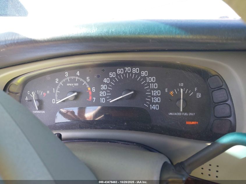 1998 Buick Park Avenue VIN: 1G4CW52K4W4642886 Lot: 43476463