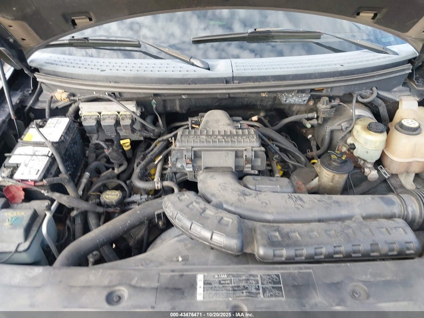 1FTRF125X5NB52513 2005 FORD F-150 photo no. 10