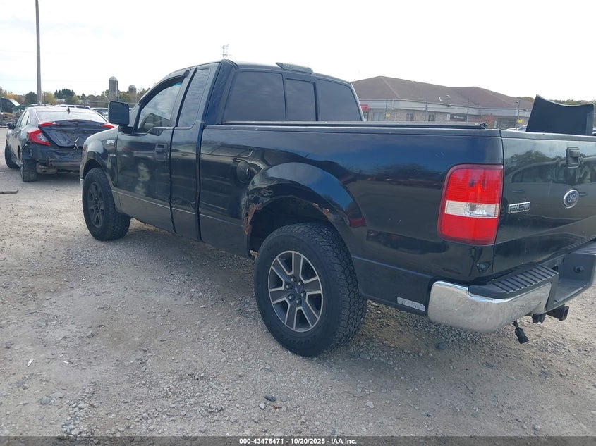 1FTRF125X5NB52513 2005 FORD F-150 photo no. 3