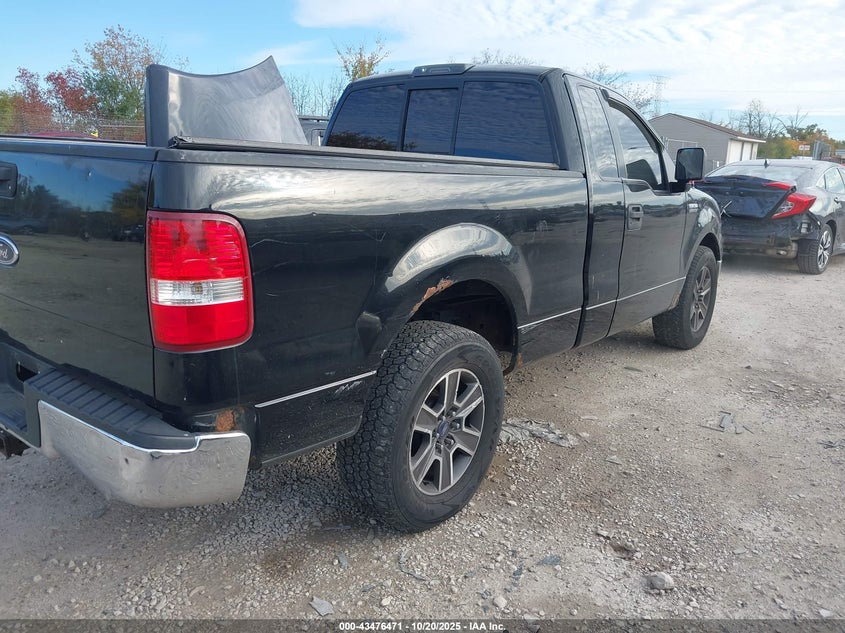 1FTRF125X5NB52513 2005 FORD F-150 photo no. 4