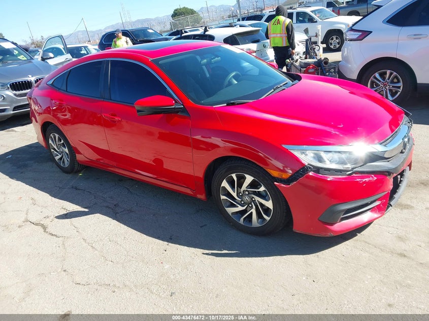 2017 HONDA CIVIC EX - 2HGFC2F78HH549827