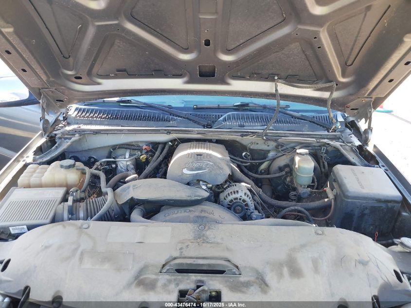 2002 GMC Sierra 1500 Sle VIN: 1GTEC14V82Z235107 Lot: 43476474