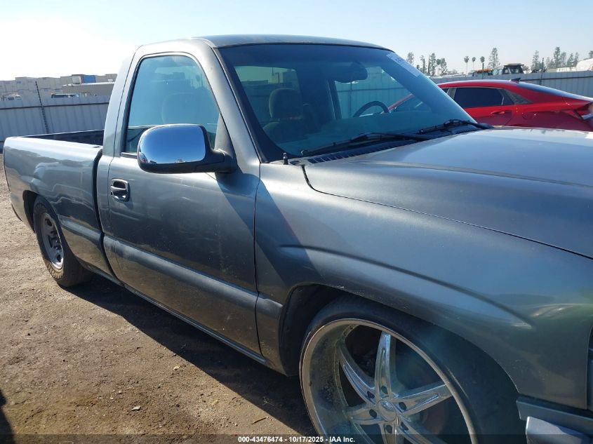 2002 GMC Sierra 1500 Sle VIN: 1GTEC14V82Z235107 Lot: 43476474