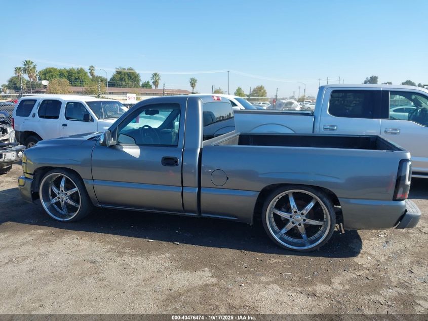 2002 GMC Sierra 1500 Sle VIN: 1GTEC14V82Z235107 Lot: 43476474