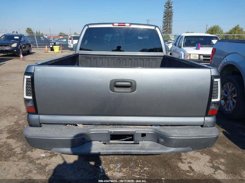 2002 GMC Sierra 1500 Sle VIN: 1GTEC14V82Z235107 Lot: 43476474