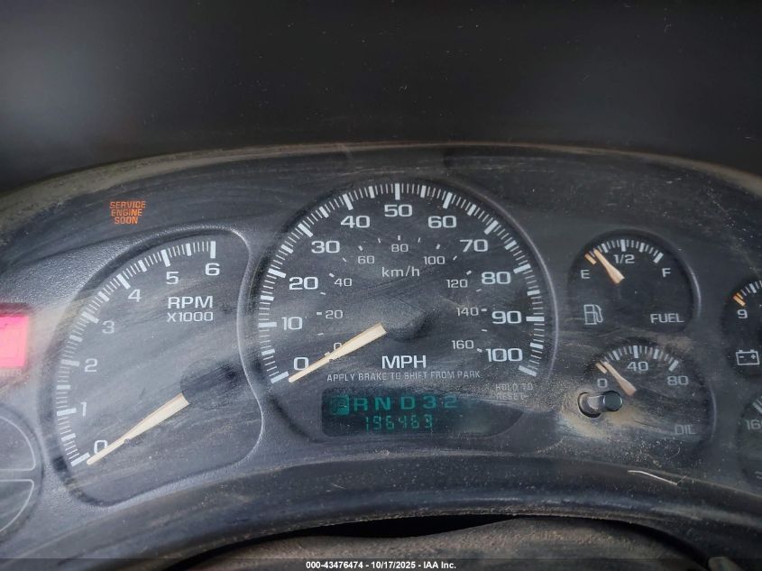 2002 GMC Sierra 1500 Sle VIN: 1GTEC14V82Z235107 Lot: 43476474