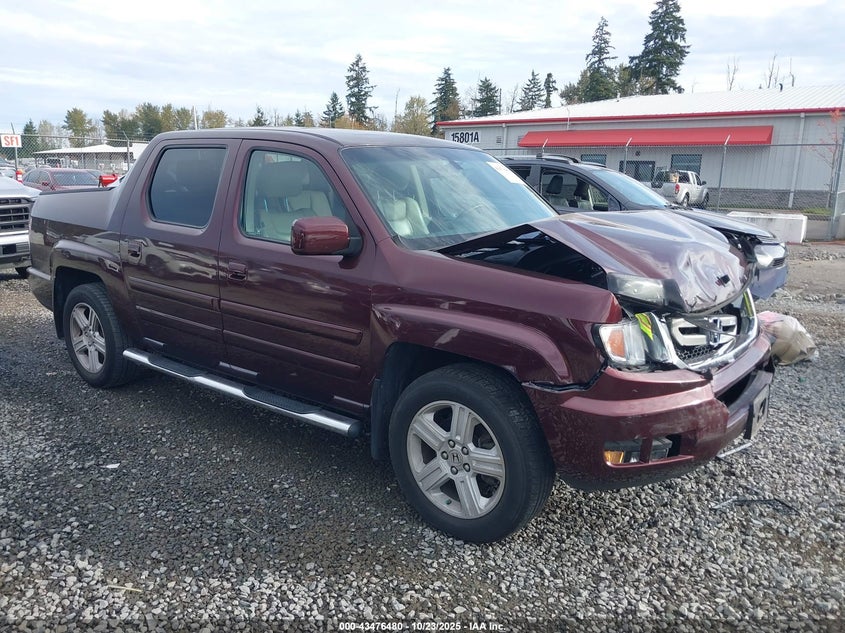 HONDA RIDGELINE RTL