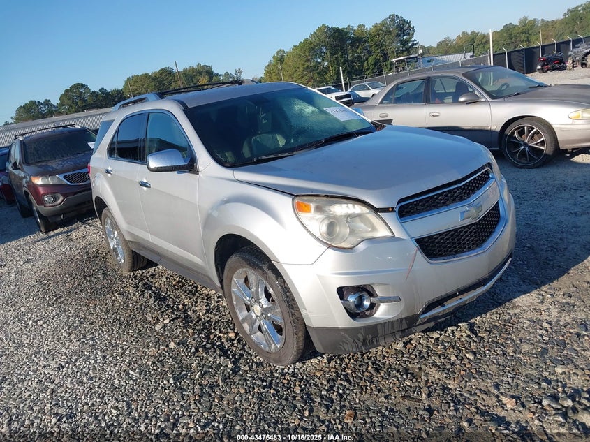 CHEVROLET EQUINOX LTZ