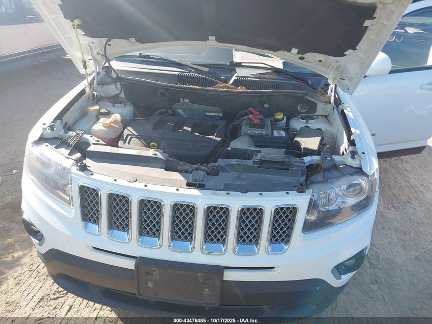 2014 JEEP COMPASS LIMITED 1C4NJCCB1ED505627