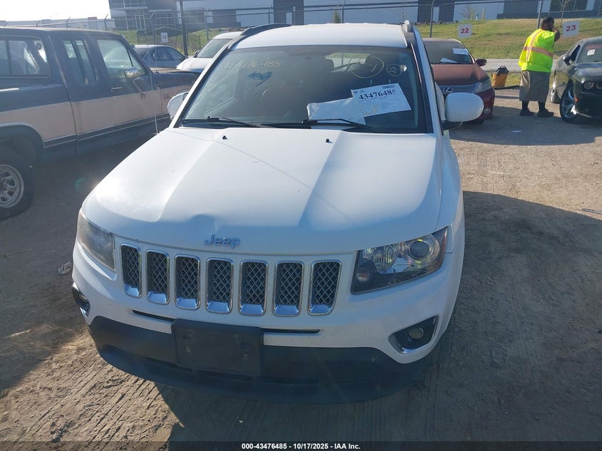 2014 JEEP COMPASS LIMITED 1C4NJCCB1ED505627