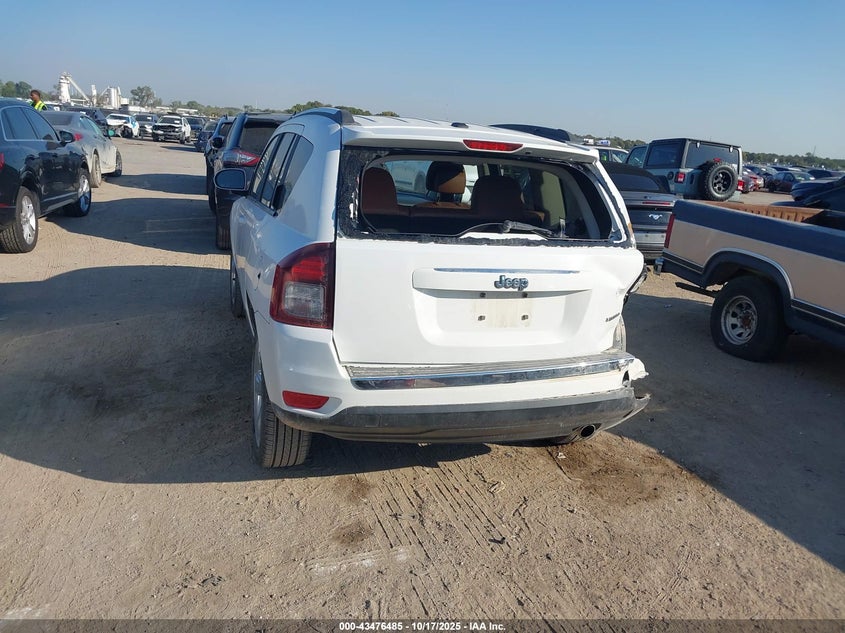 2014 JEEP COMPASS LIMITED 1C4NJCCB1ED505627