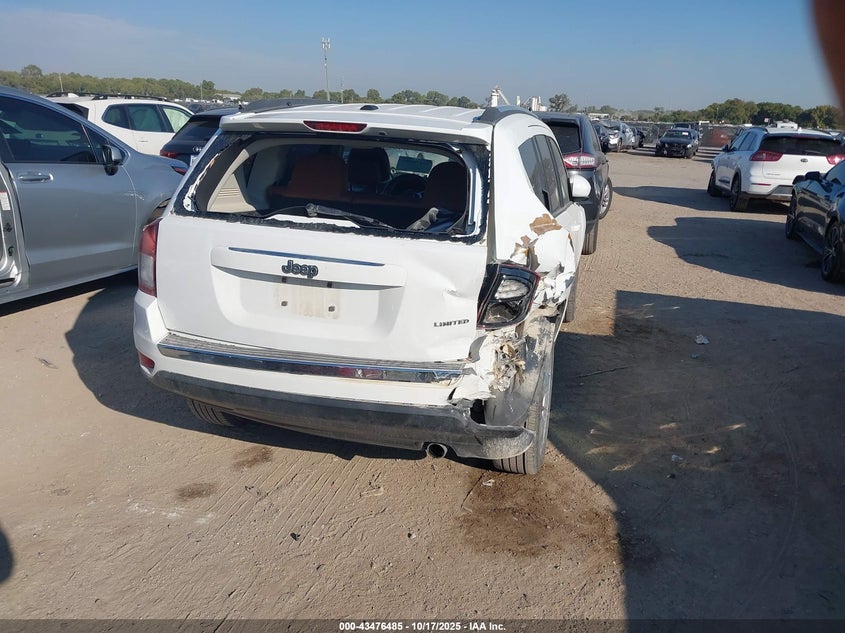 2014 JEEP COMPASS LIMITED 1C4NJCCB1ED505627