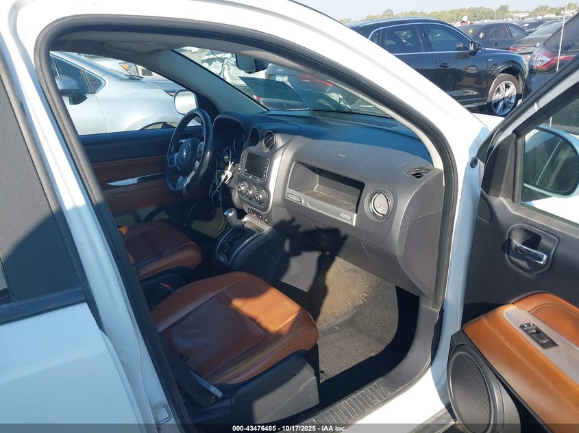 2014 JEEP COMPASS LIMITED 1C4NJCCB1ED505627