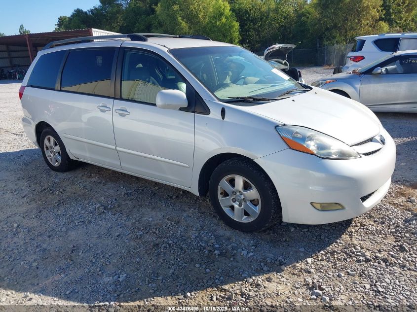 TOYOTA SIENNA 2008. Lot# 43476496. VIN 5TDZK22CX8S141204. Photo 1