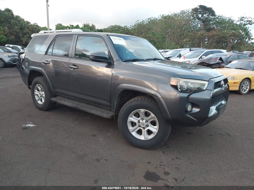 2014 TOYOTA 4RUNNER LIMITED/SR5/SR5 PREMIUM/TRAIL/TRAIL PREMIUM - JTEBU5JR1E5159560