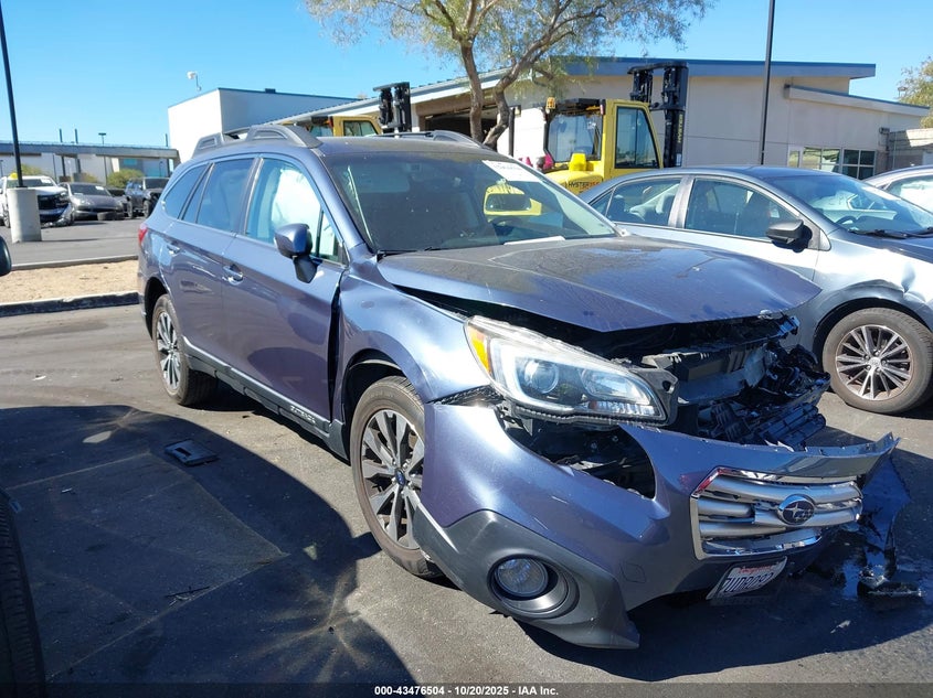 2017 SUBARU OUTBACK 2.5I LIMITED - 4S4BSANC1H3261221