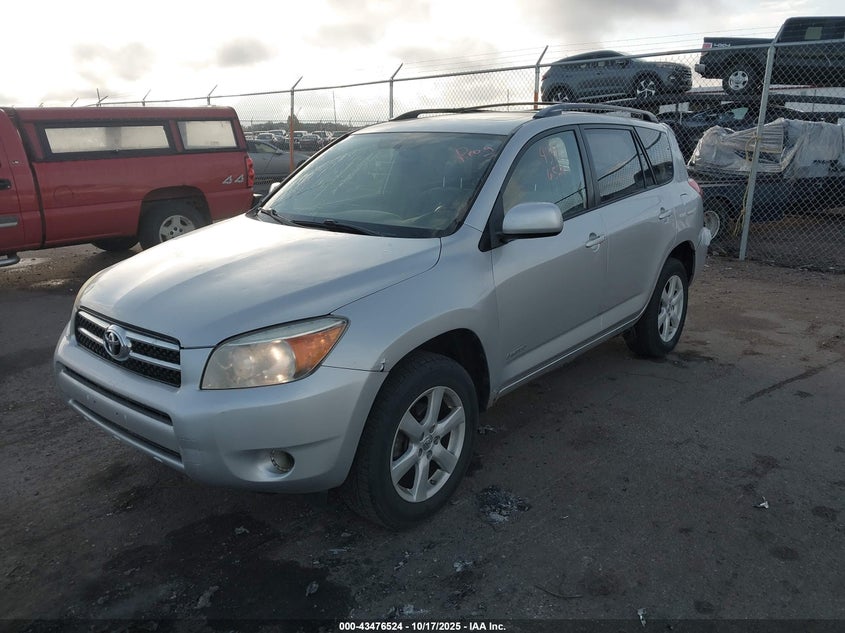 JTMBD34V665042611 2006 TOYOTA RAV 4 photo no. 2