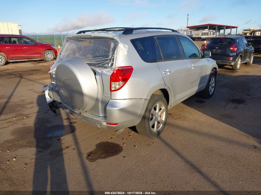 JTMBD34V665042611 2006 TOYOTA RAV 4 photo no. 4