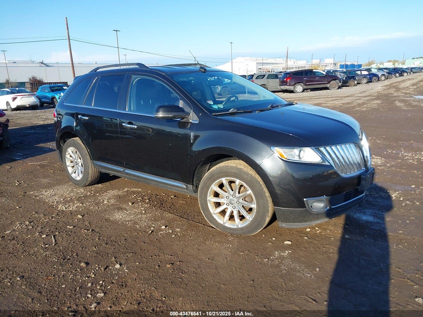 2013 LINCOLN MKX - 2LMDJ8JK1DBL46740
