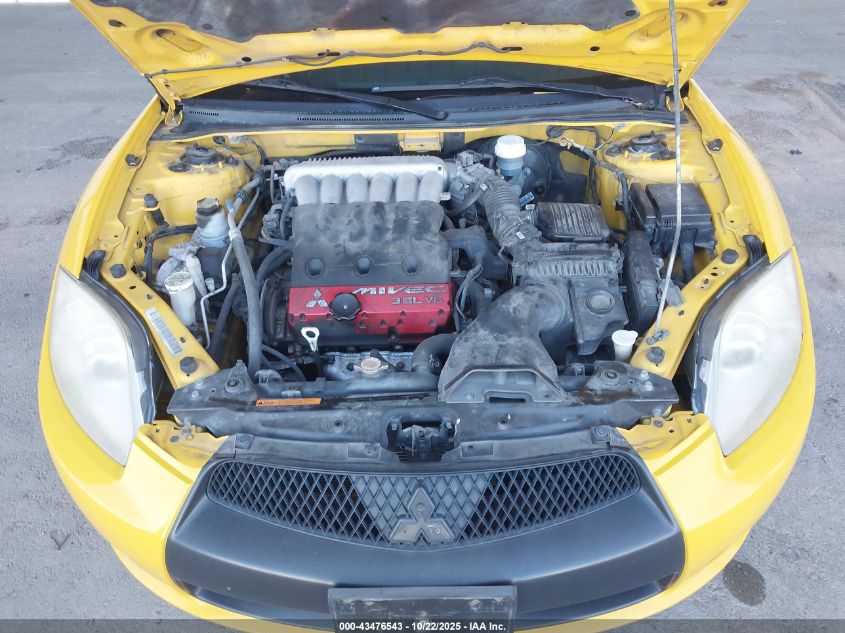 2009 Mitsubishi Eclipse Gt VIN: 4A3AK34T19E012563 Lot: 43476543