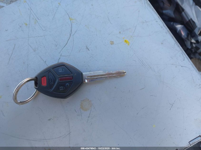 2009 Mitsubishi Eclipse Gt VIN: 4A3AK34T19E012563 Lot: 43476543