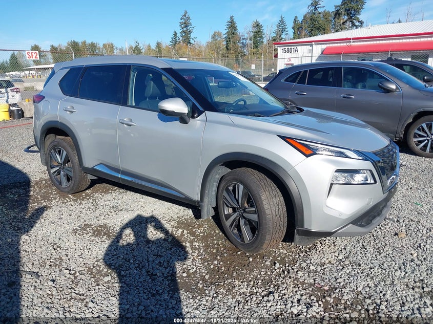 2021 NISSAN ROGUE SL INTELLIGENT AWD - JN8AT3CB5MW241294