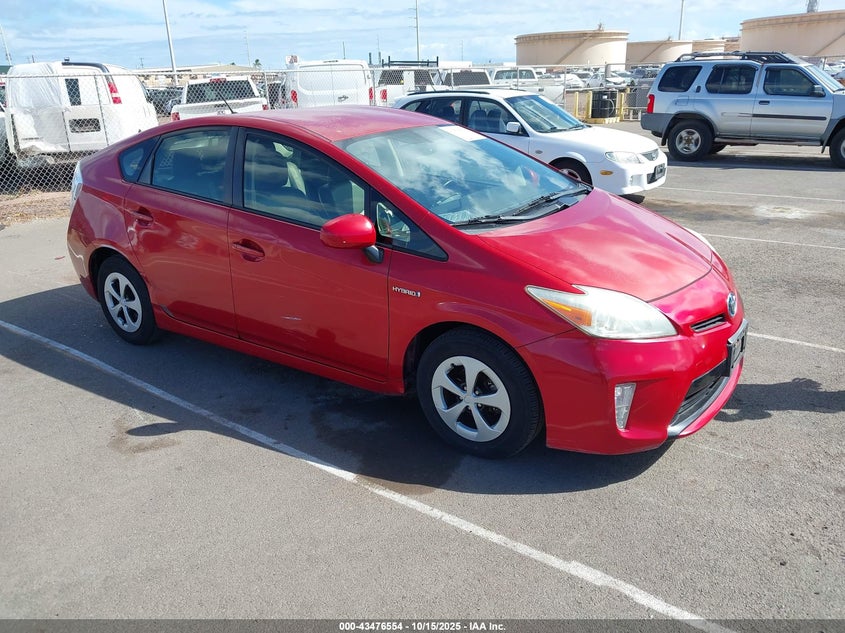 TOYOTA PRIUS FIVE/FOUR/ONE/THREE/TWO