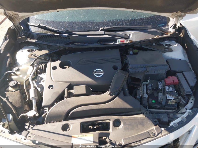 2015 NISSAN ALTIMA 2.5 SV 1N4AL3AP3FC494229