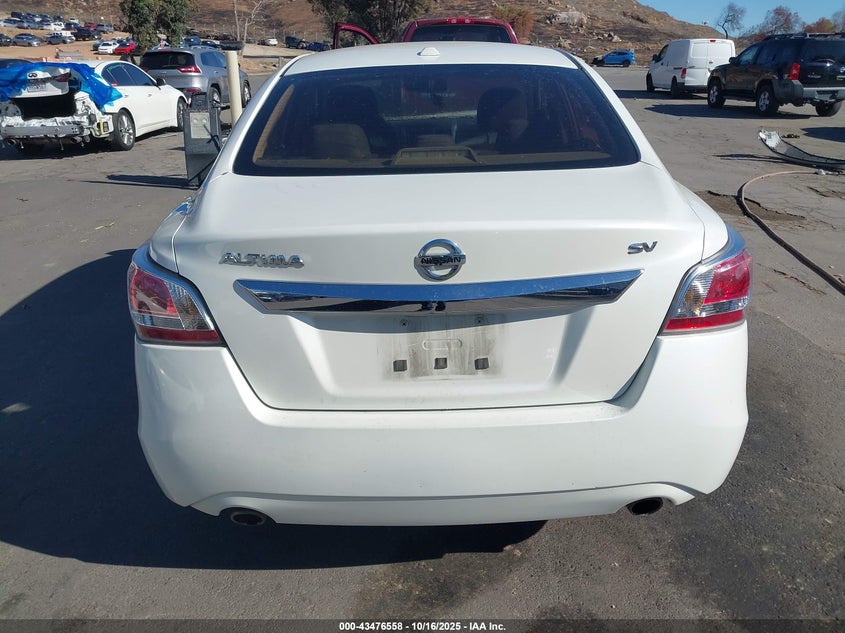 2015 NISSAN ALTIMA 2.5 SV 1N4AL3AP3FC494229