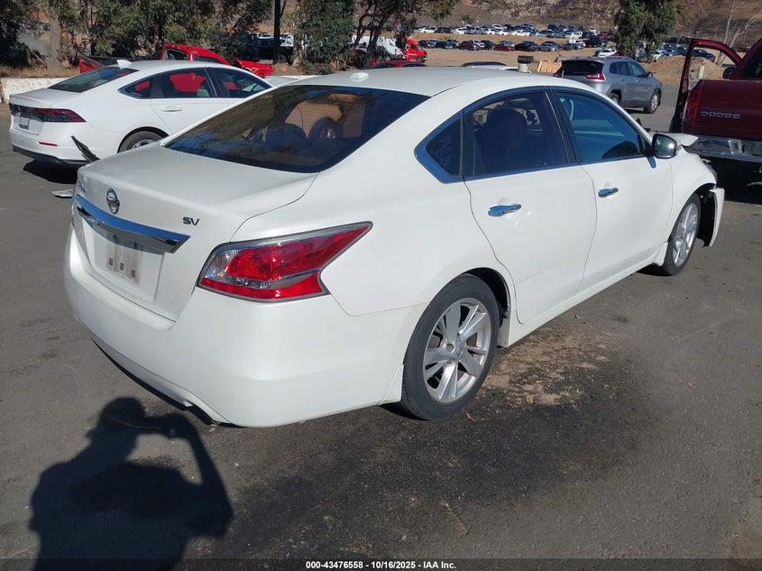 2015 NISSAN ALTIMA 2.5 SV 1N4AL3AP3FC494229