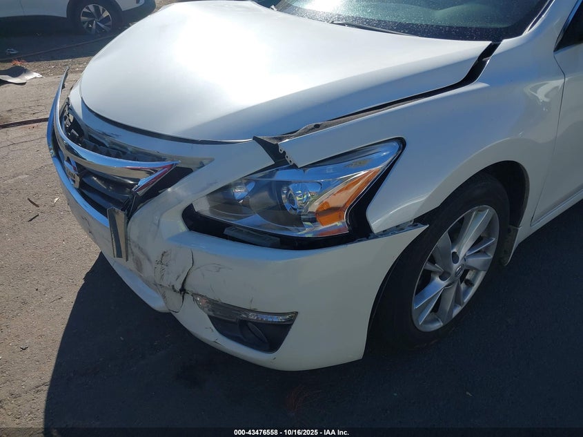 2015 NISSAN ALTIMA 2.5 SV 1N4AL3AP3FC494229