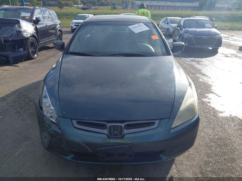 2005 Honda Accord 2.4 Lx VIN: 1HGCM55495A033026 Lot: 43476562