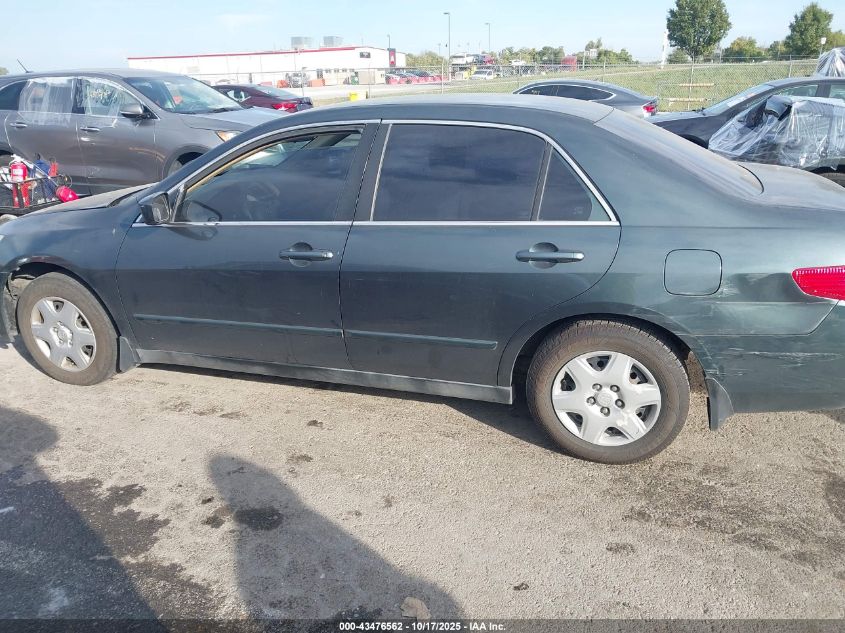 2005 Honda Accord 2.4 Lx VIN: 1HGCM55495A033026 Lot: 43476562