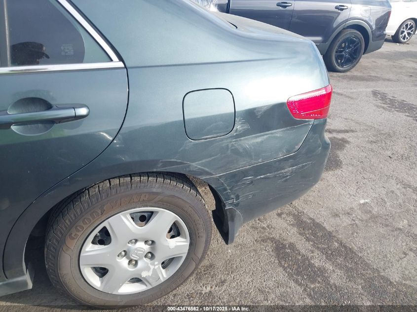 2005 Honda Accord 2.4 Lx VIN: 1HGCM55495A033026 Lot: 43476562