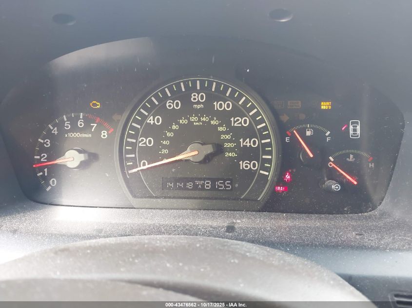 2005 Honda Accord 2.4 Lx VIN: 1HGCM55495A033026 Lot: 43476562