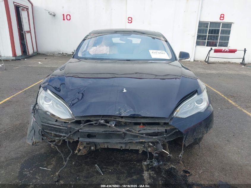 2014 Tesla Model S P85 VIN: 5YJSA1H15EFP42623 Lot: 43476563