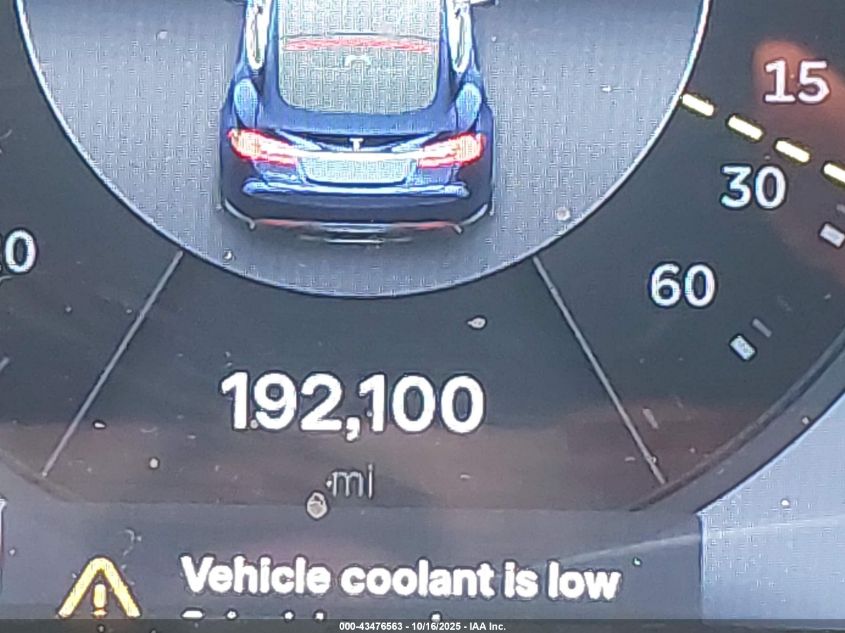 2014 Tesla Model S P85 VIN: 5YJSA1H15EFP42623 Lot: 43476563