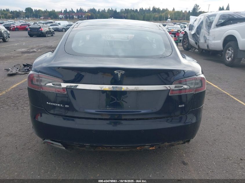 2014 Tesla Model S P85 VIN: 5YJSA1H15EFP42623 Lot: 43476563