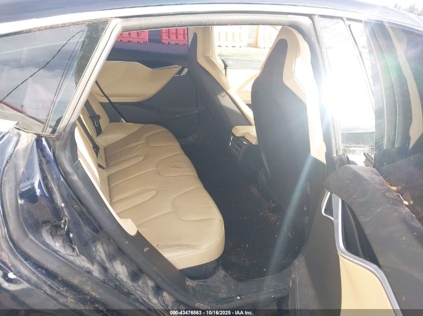 2014 Tesla Model S P85 VIN: 5YJSA1H15EFP42623 Lot: 43476563