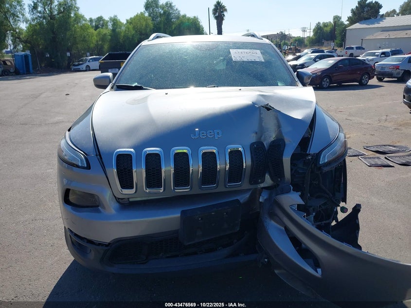 2016 Jeep Cherokee Latitude VIN: 1C4PJLCB0GW350701 Lot: 43476569