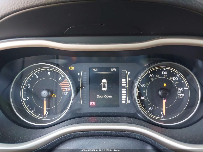 2016 Jeep Cherokee Latitude VIN: 1C4PJLCB0GW350701 Lot: 43476569