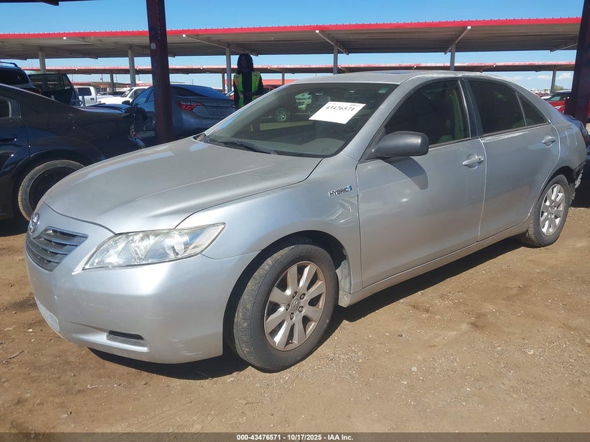 JTNBB46K973028189 2007 TOYOTA CAMRY photo no. 2