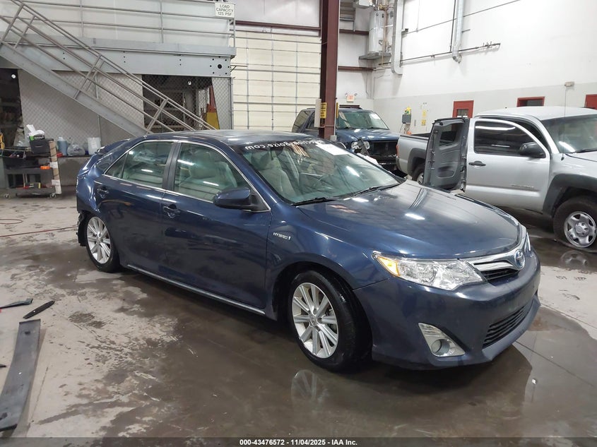 2014 TOYOTA CAMRY HYBRID XLE - 4T1BD1FK1EU126570