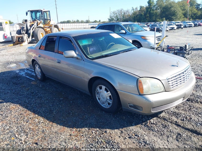 2004 Cadillac Deville Standard