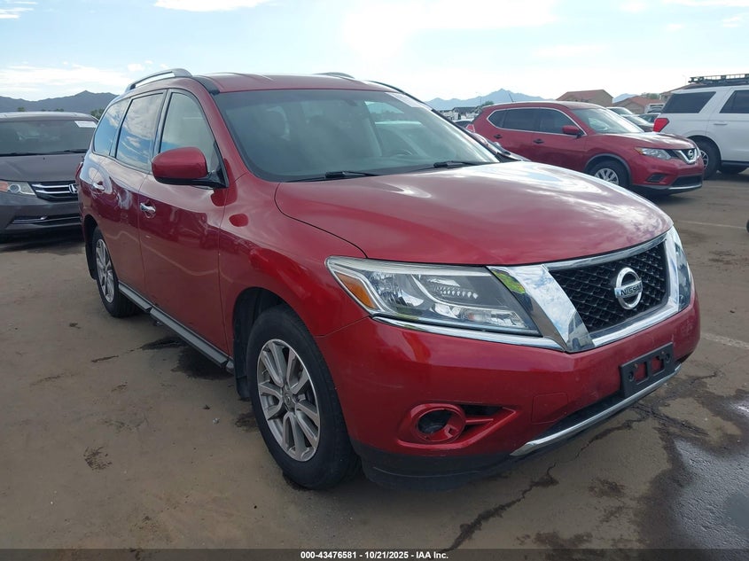 NISSAN PATHFINDER SV