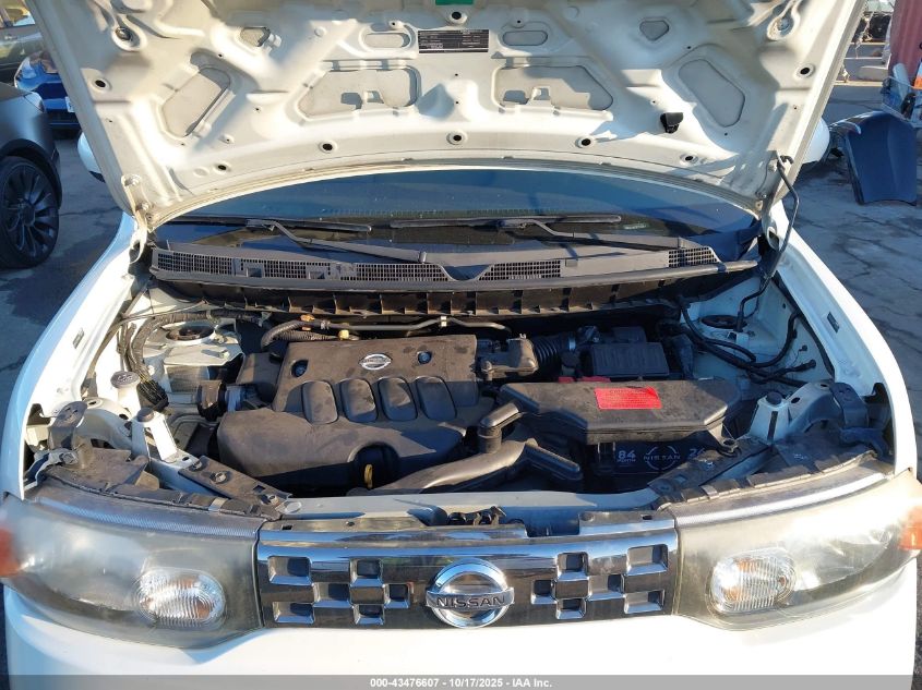 2009 Nissan Cube 1.8Sl VIN: JN8AZ28R39T115815 Lot: 43476607