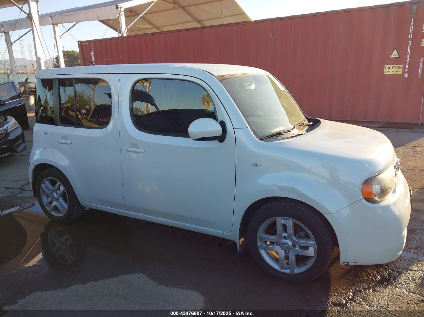 2009 Nissan Cube 1.8Sl VIN: JN8AZ28R39T115815 Lot: 43476607