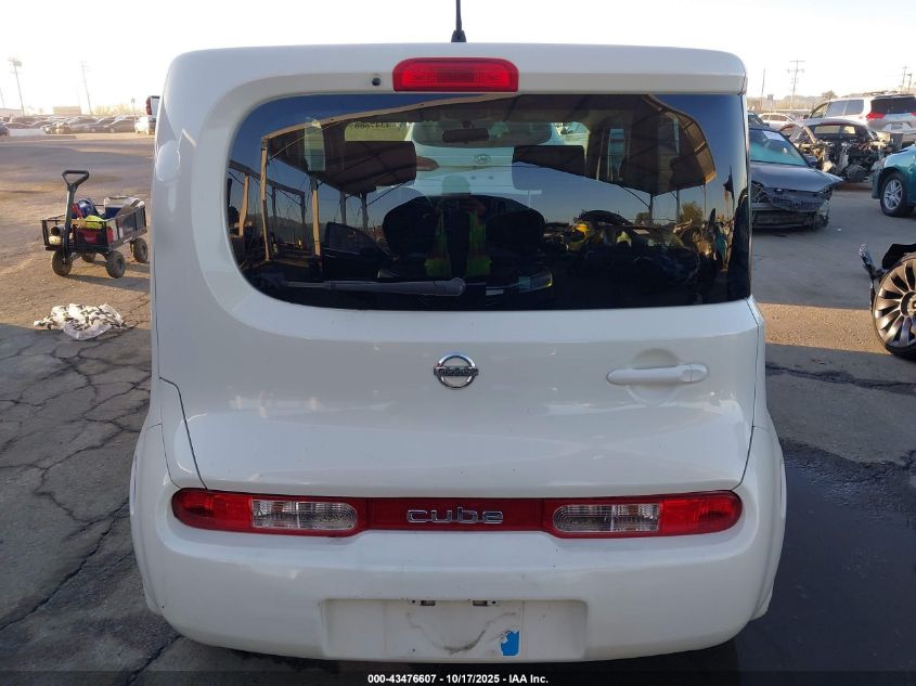 2009 Nissan Cube 1.8Sl VIN: JN8AZ28R39T115815 Lot: 43476607