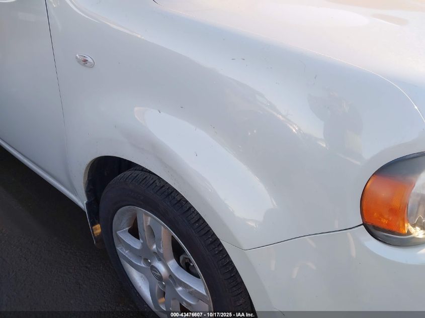 2009 Nissan Cube 1.8Sl VIN: JN8AZ28R39T115815 Lot: 43476607