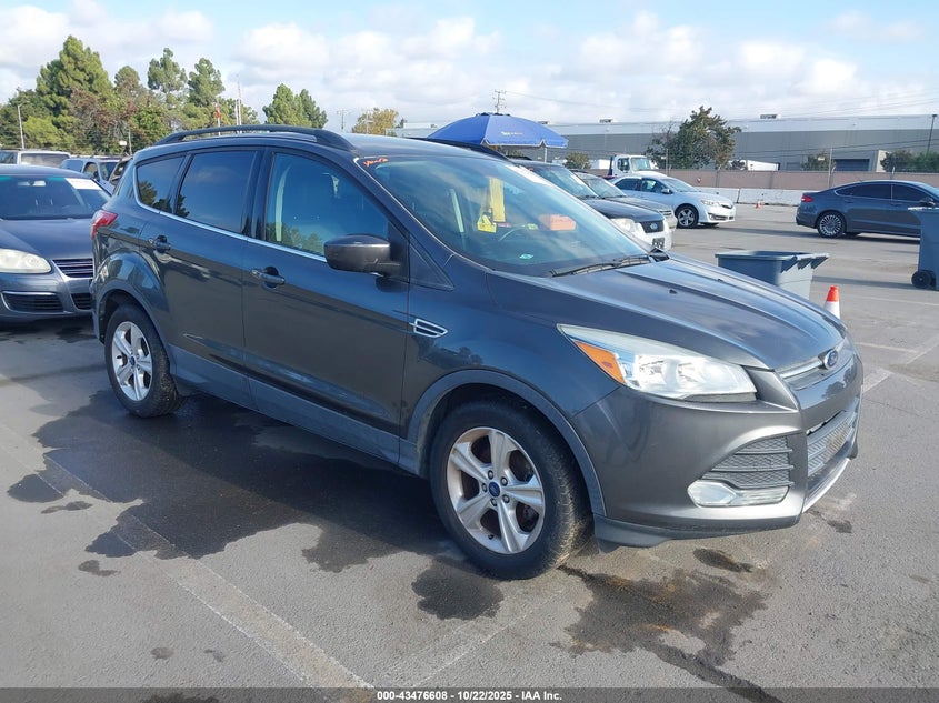 2016 FORD ESCAPE SE - 1FMCU0GX3GUB72977